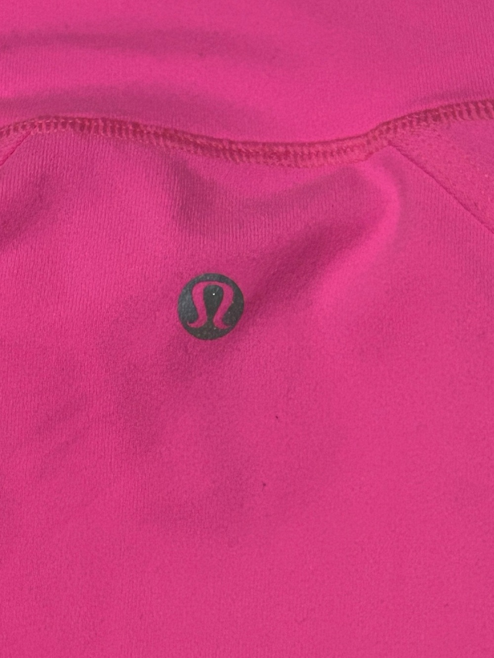 Lululemon Women's Pink Quilted Zipper Performance Jacket Long Sleeved Pockets - Picture 8 of 8